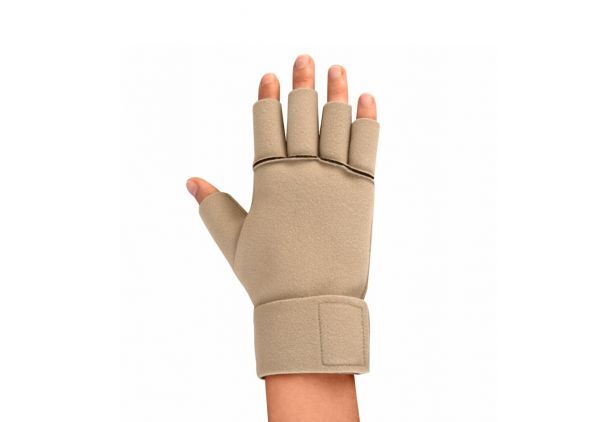 circaid® juxtafit® essentials glove with dorsum strap on Vimeo