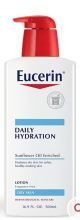 Eucerin Daily Hydration Lotion - NEW look!!