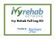 Ivy Rehab full leg ready-made bandaging kit / lymphedema bandaging kit