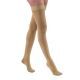 Jobst Relief thigh high compression stockings (beige full foot)