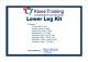 Lower Leg Lymphedema Bandaging Kit For Klose Training Program