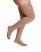 Sigvaris Secure thigh high compression stockings (closed toe - beige)