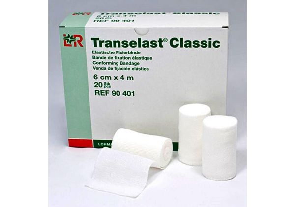 Gray bandage shop