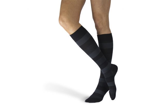 Sigvaris Compression Stockings Knee High Microfiber Pattern