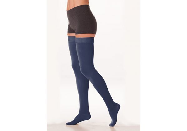 Thigh high support hose online